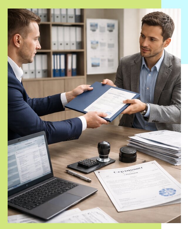 Сертификат ISO 29001 в Кимовске, сертификация менеджмента качества