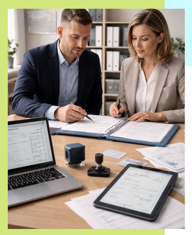 Получение сертификата ISO 30301 в Кимовске: подтверждение СУЗД