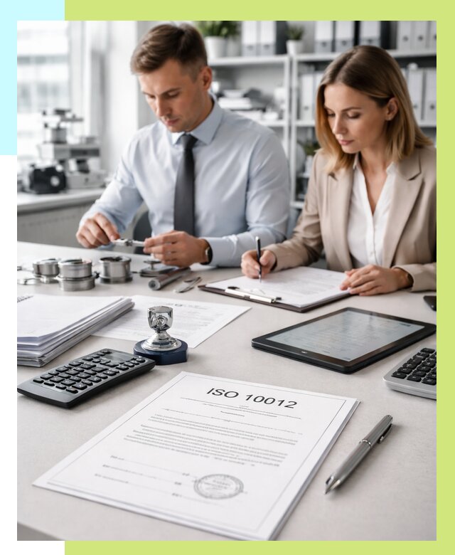 Сертификат ISO 10012 в Кимовске от 25770 р. — Алешин-Кмв