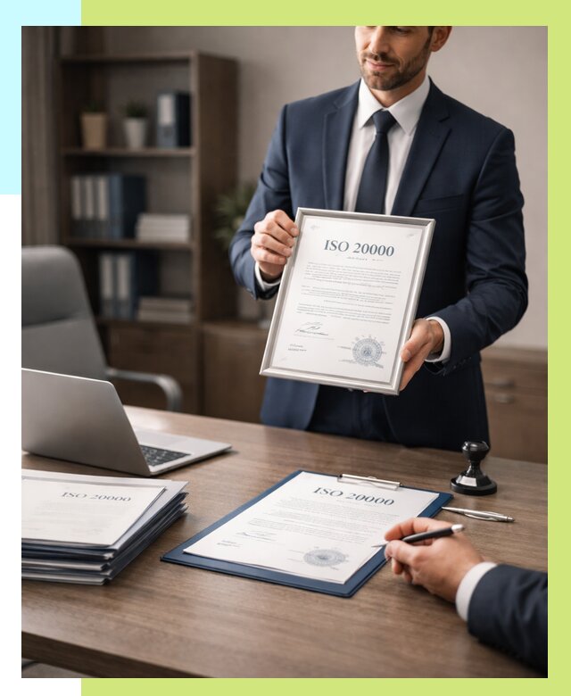 Сертификат ISO 20000 в Кимовске под ключ от 123696 р., Алешин-Кмв