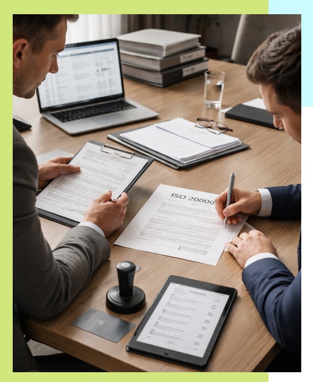Получение сертификата ISO 20000 для ИТ-услуг в Кимовске