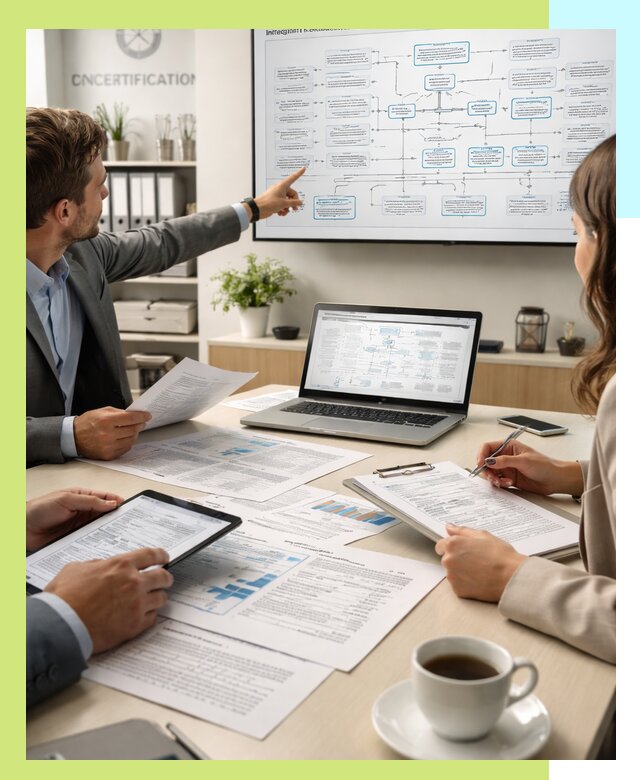 Внедрение и сертификация интегрированной системы менеджмента в Кимовске