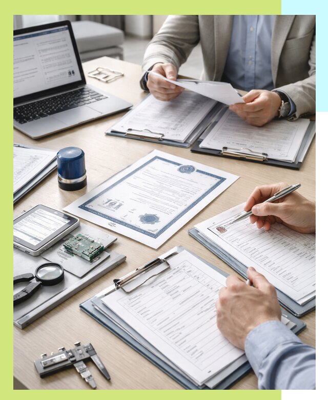 Сертификация компании в Кимовске подтверждение соответствия стандартам