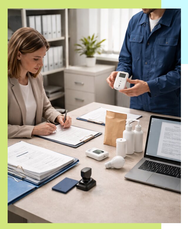 Декларирование продукции в Кимовске, оформление деклараций