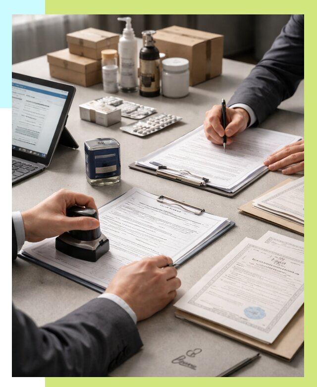 Декларирование товаров в Кимовске от 9277 р. | Алешин-Кмв