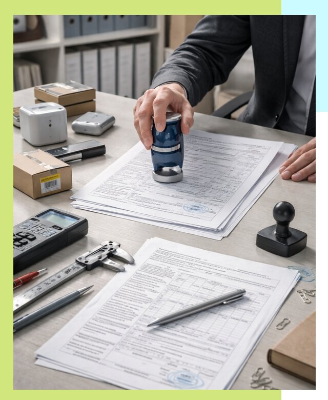 Декларирование товаров в Кимовске: оформление, подача, поддержка