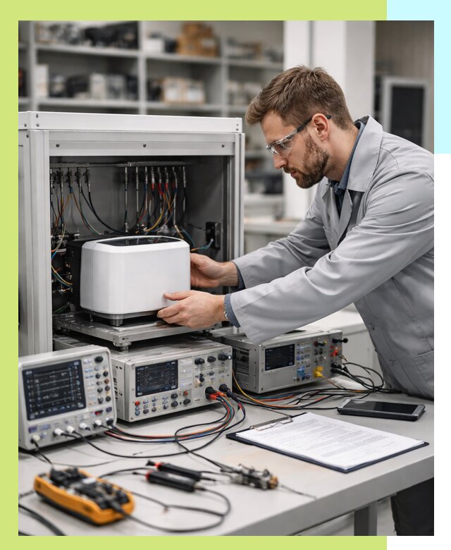 Лабораторные испытания продукции и подтверждение качества в Кимовске