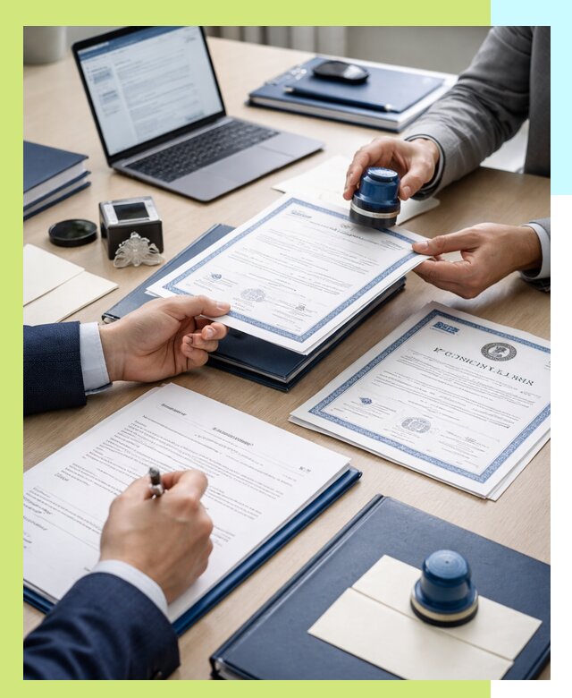 Оформление разрешительной документации для бизнеса в Кимовске