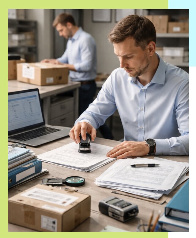 Сертификация для импорта товаров и оборудования в Кимовске