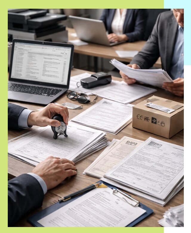 Сертификация продукции и услуг для экспорта в Кимовске