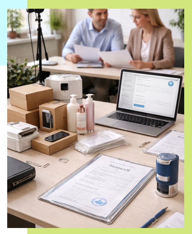 Сертификация для маркетплейсов в Кимовске от 15462 р. | Алешин-Кмв