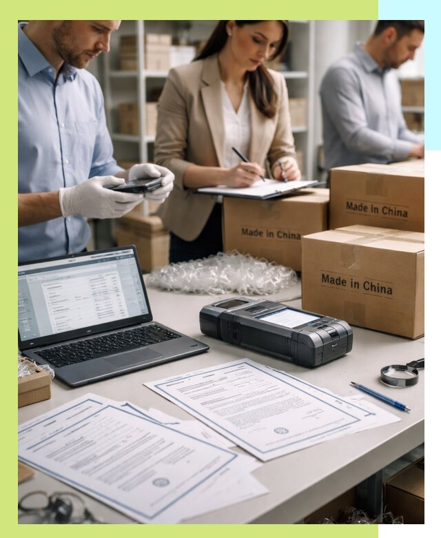 Сертификация товаров из Китая и подтверждение соответствия в Кимовске